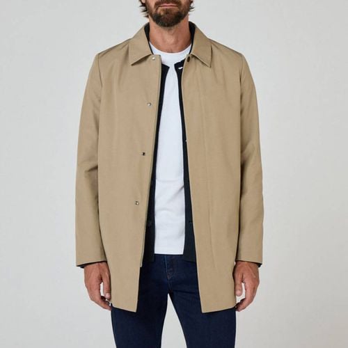 Beige Huntingfield Cotton Blend Jacket - Oliver Sweeney - Modalova