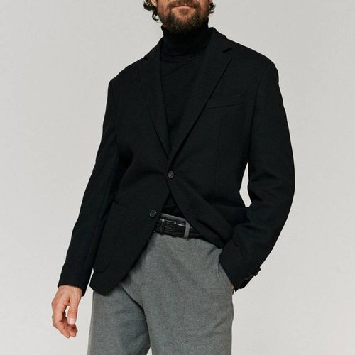 Black Eccles Cotton Blend Blazer - Oliver Sweeney - Modalova