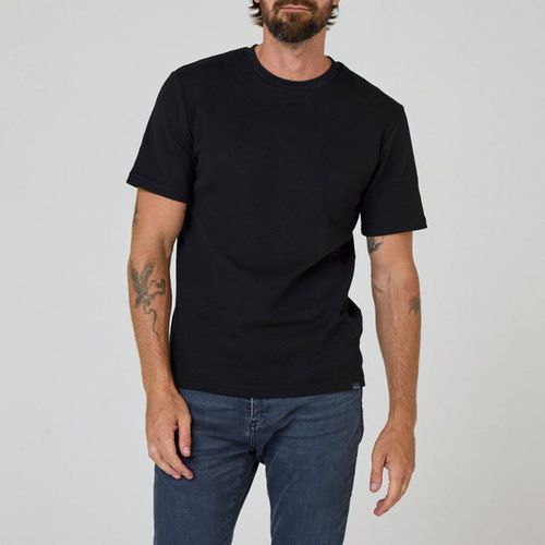 Black Malin Cotton T-Shirt - Oliver Sweeney - Modalova