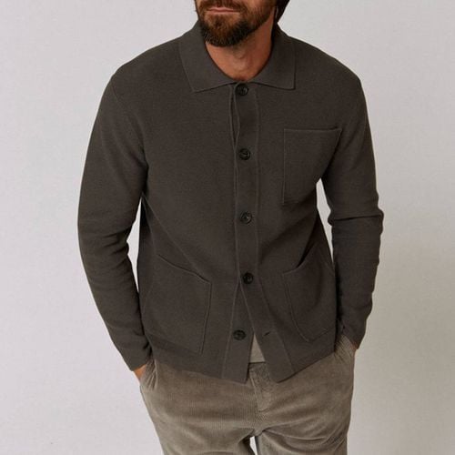 Brown Kingsbridge Cotton Cardigan - Oliver Sweeney - Modalova