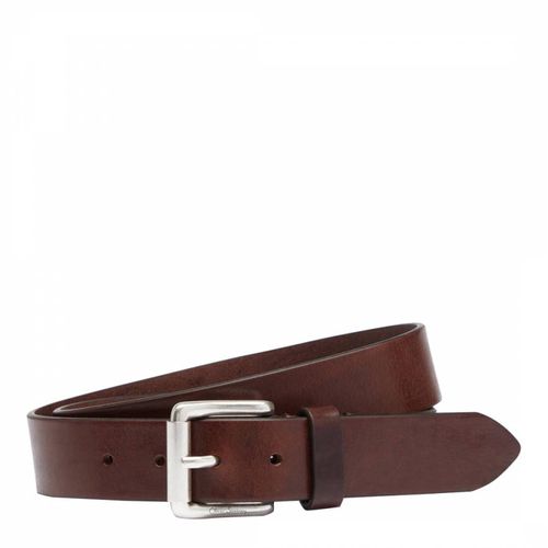 Brown Garda Leather Belt - Oliver Sweeney - Modalova