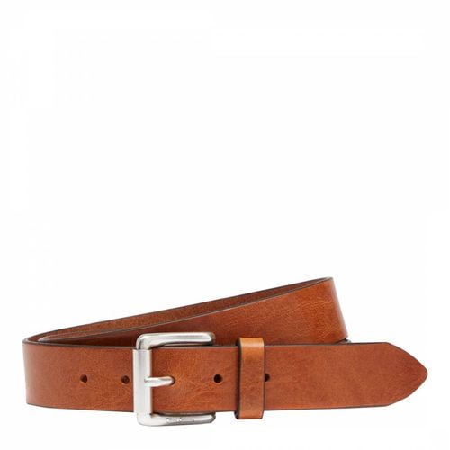 Tan Garda Leather Belt - Oliver Sweeney - Modalova