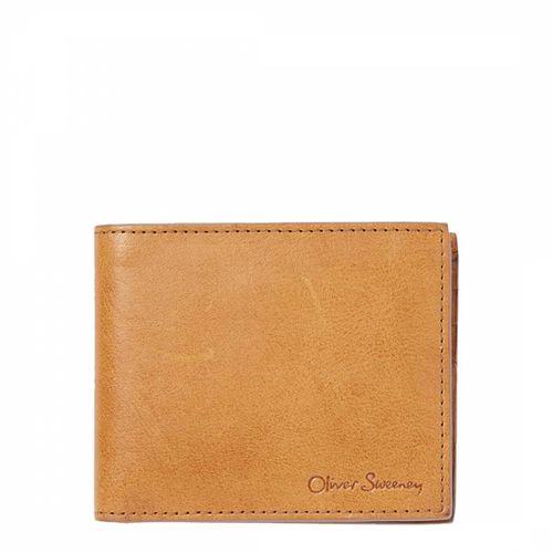 Tan Emberton Fold Leather Wallet - Oliver Sweeney - Modalova