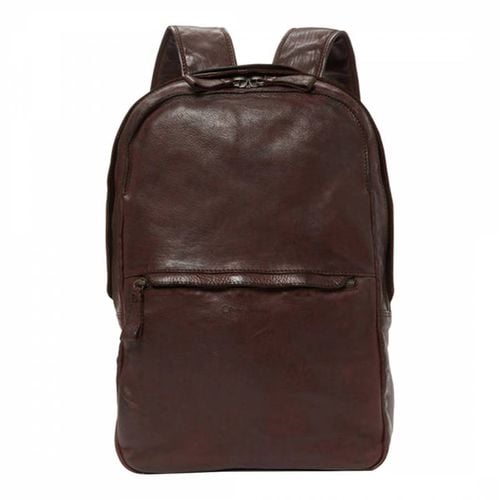 Brown Ramsey Leather Backpack - Oliver Sweeney - Modalova