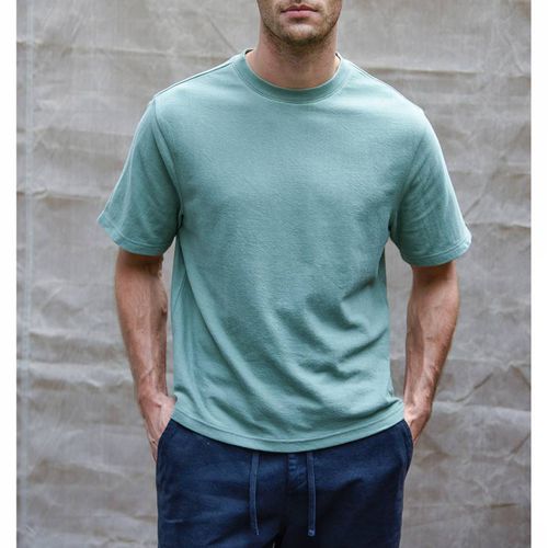 Green Finlay Cotton T-Shirt - Burgs - Modalova