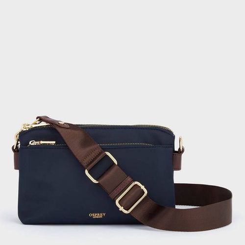 Navy Voyage Crossbody - Osprey London - Modalova