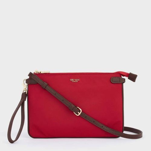 Red Voyage Small Crossbody - Osprey London - Modalova