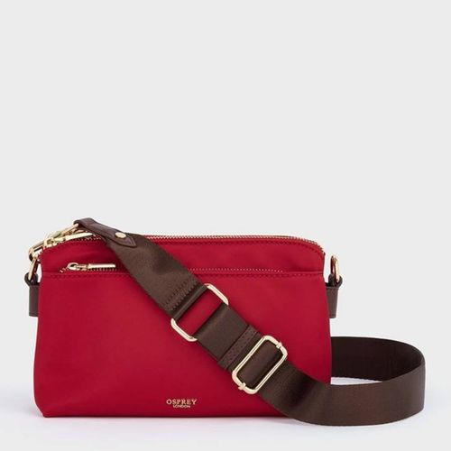 Red Voyage Crossbody - Osprey London - Modalova