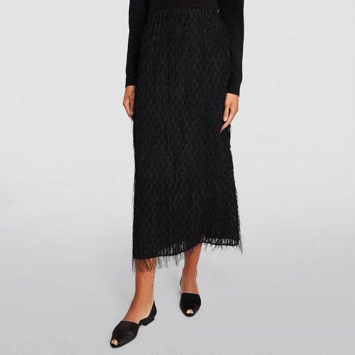 Black Palome Midi Skirt - By Malene Birger - Modalova