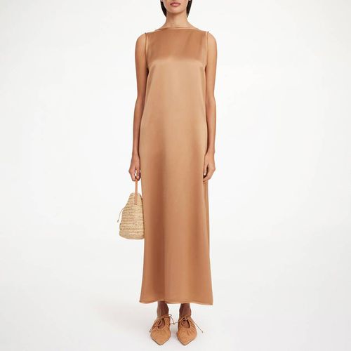 Copper Audette Shift Dress - By Malene Birger - Modalova