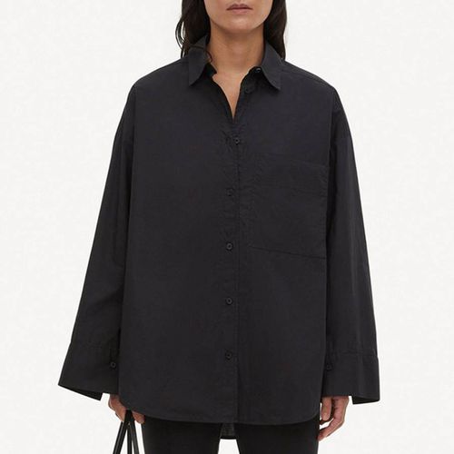 Black Derris Cotton Shirt - By Malene Birger - Modalova