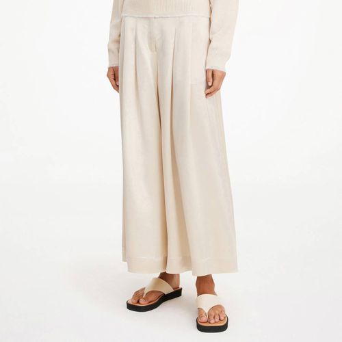 Pearl Dorite Flare Trousers - By Malene Birger - Modalova