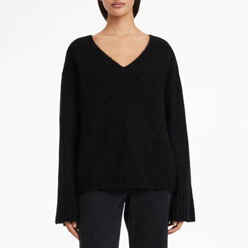 Black Cimone Wool Blend Jumper - By Malene Birger - Modalova