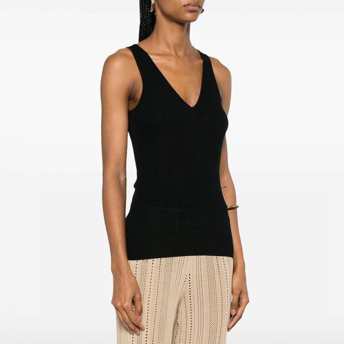 Black Rory V-Neck Knit - By Malene Birger - Modalova