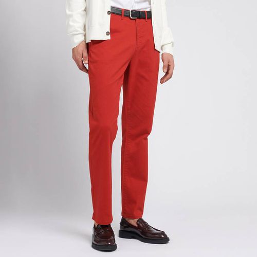 Red Everyday Cotton Blend Chinos - U.S. Polo Assn. - Modalova