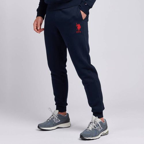 Navy Player Cotton Blend Joggers - U.S. Polo Assn. - Modalova