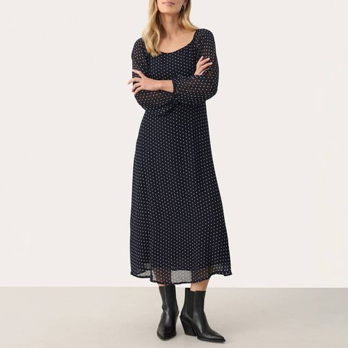 Navy Lanka Dress - Part Two - Modalova