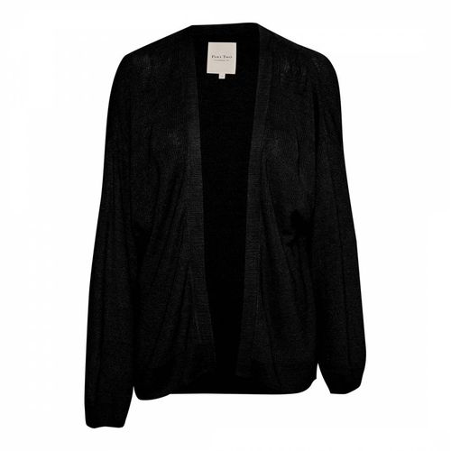 Black Linen Adrielle Cardigan - Part Two - Modalova