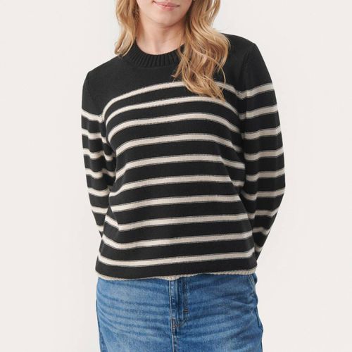 Black Stripe Carolyn Jumper - Part Two - Modalova