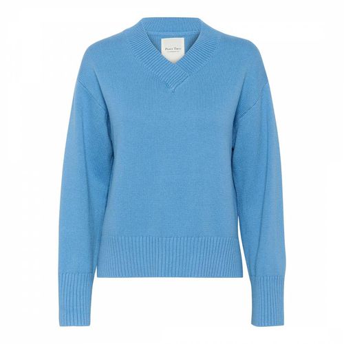 Blue Cashmerre Blend Lilina Jumper - Part Two - Modalova