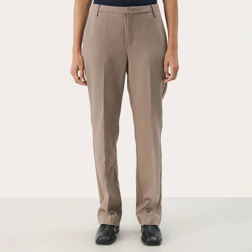 Walnut Birdie Trouser - Part Two - Modalova