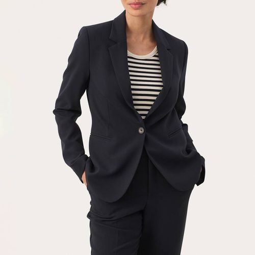 Dark Navy Taylorr Blazer - Part Two - Modalova