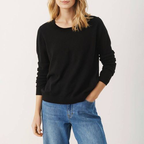 Navy Adeline Wool/Cashmere Blend Jumper - Part Two - Modalova