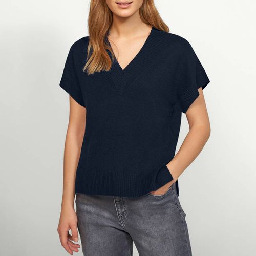 Navy Cashmere Hevin Top - Part Two - Modalova