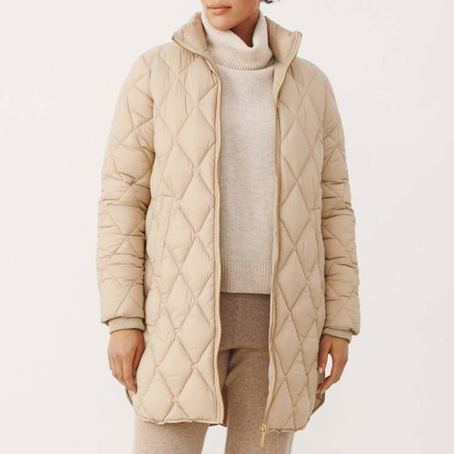 Beige Olilas Padded Coat - Part Two - Modalova