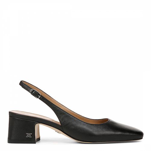 Black Terra Slingback Heeled Shoe - Sam Edelman - Modalova