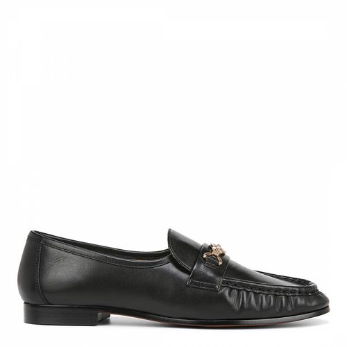 Black Lucca Leather Loafer - Sam Edelman - Modalova