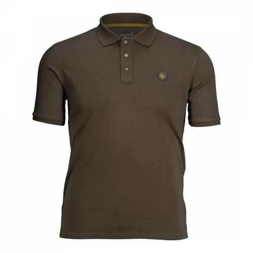 Khaki Seeland Skeet Polo - Seeland - Modalova