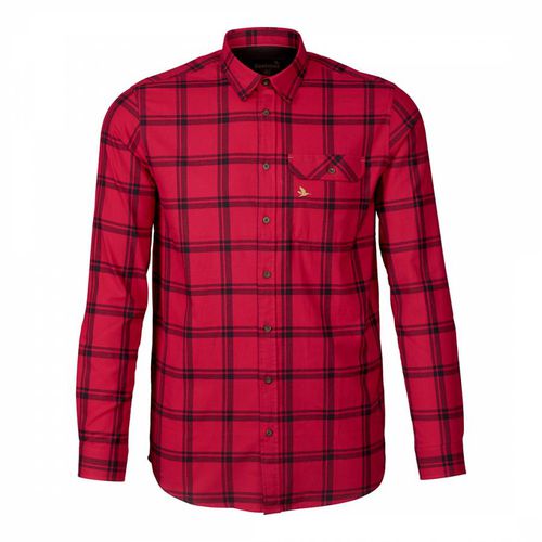 Red Cotton Seeland Highseat Shirt - Seeland - Modalova