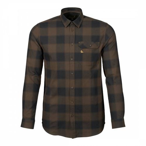 Brown Cotton Seeland Highseat Shirt - Seeland - Modalova