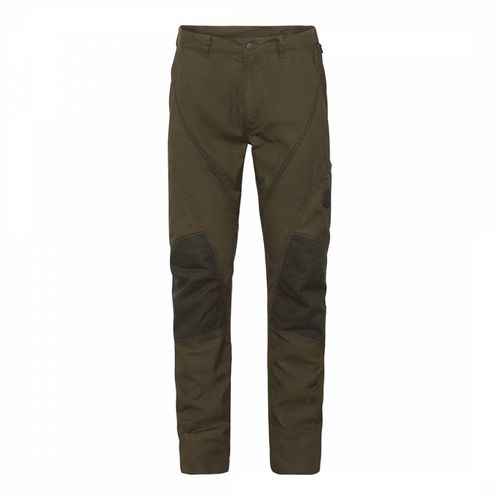 Khaki Seeland Key Point Trousers - Seeland - Modalova