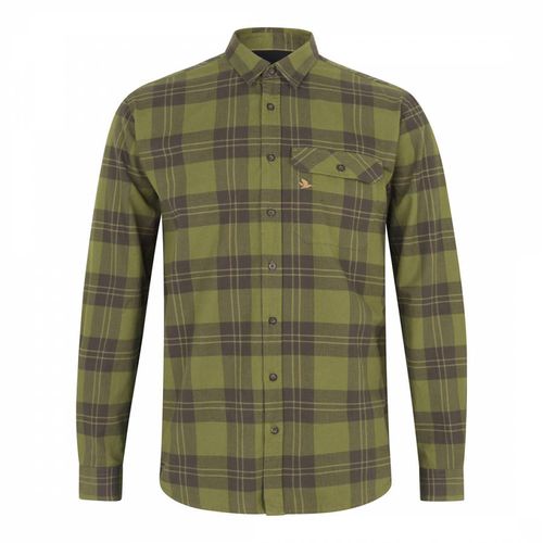 Olive Cotton Seeland Highseat Shirt - Seeland - Modalova