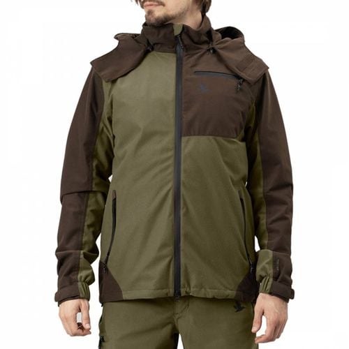 Khaki Fern Waterproof Jacket - Seeland - Modalova