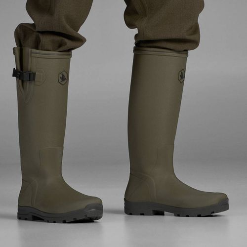 Khaki Seeland Key Point Wellies - Seeland - Modalova