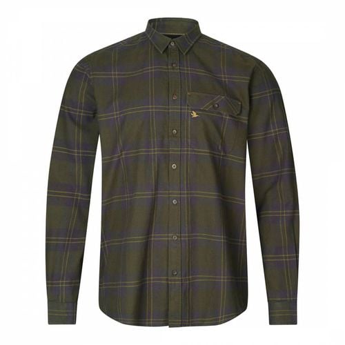 Dark Cotton Highseat Shirt - Seeland - Modalova