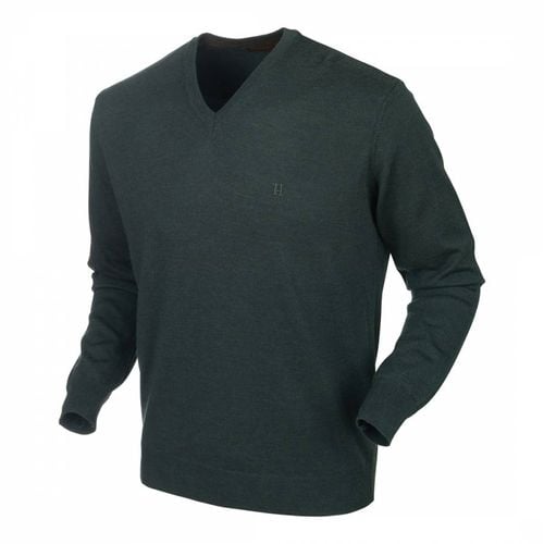 Deep Glenmore Wool Pullover - Harkila - Modalova