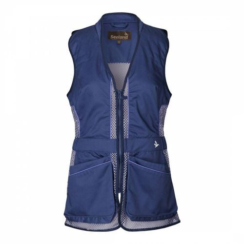 Navy Seeland Skeet Waistcoat - Seeland - Modalova