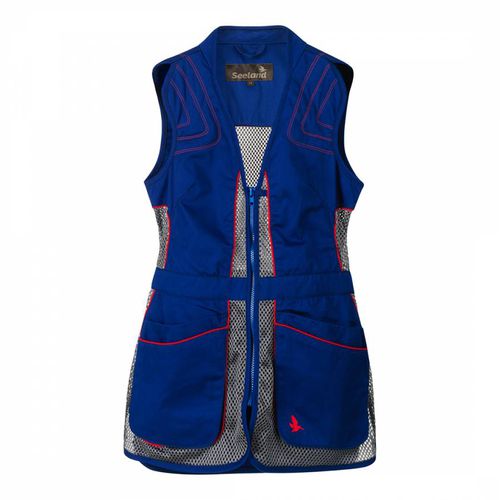 Blue Seeland Skeet Waistcoat - Seeland - Modalova