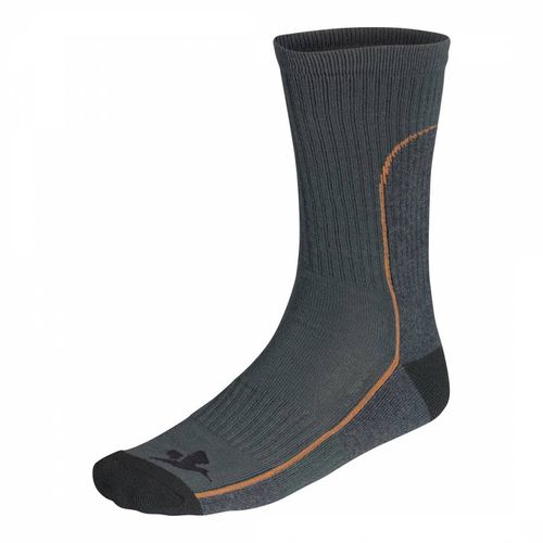 Grey Unisex Outdoor 3 Pack Socks - Seeland - Modalova