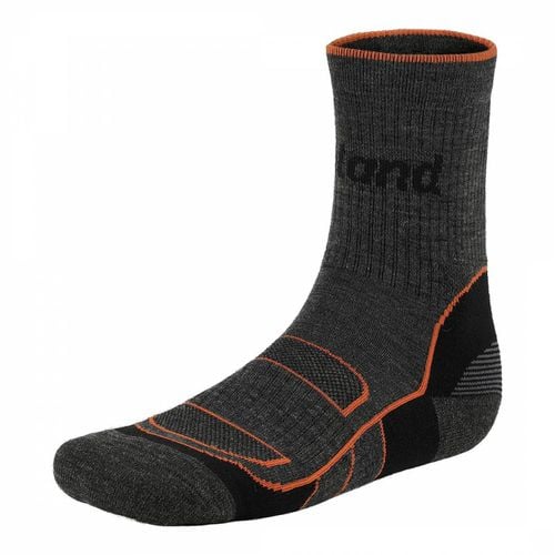 Grey Unisex Forest Wool Blend Socks - Seeland - Modalova