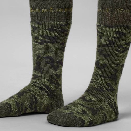 Green Unisex Camo Hill Socks - Seeland - Modalova