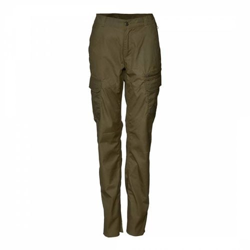 Khaki Key Point Lady Trousers - Seeland - Modalova