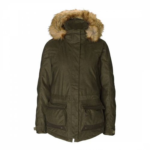 Khaki Seeland North Lady Jacket - Seeland - Modalova