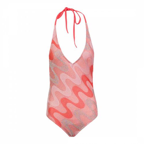 Coral Low Cut Cotton Blend Swimsuit - Missoni - Modalova