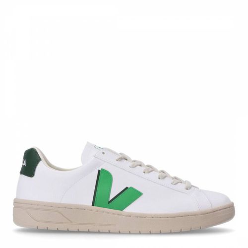 Women's /Green Leather Urca Trainer - VEJA - Modalova