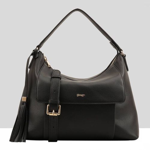 Jet Black Annecy Handbag - Paul Costelloe - Modalova